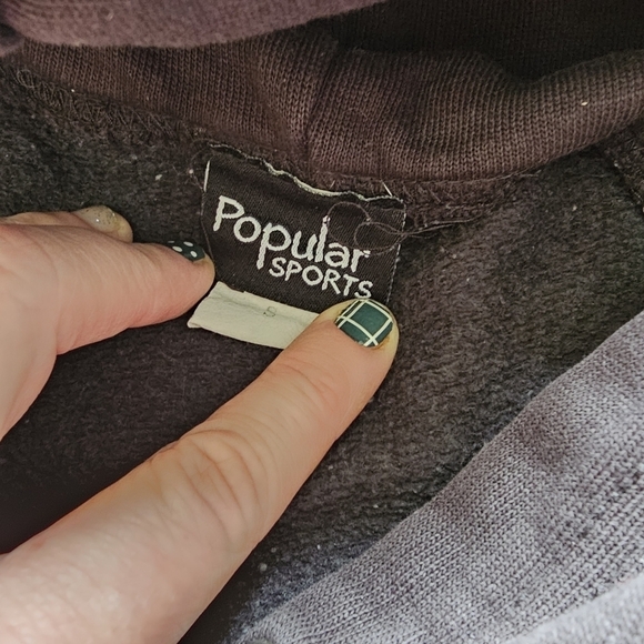 Popular‎ Sports Newport Coast OR hoodie sweatshirt size S small - Picture 7 of 11